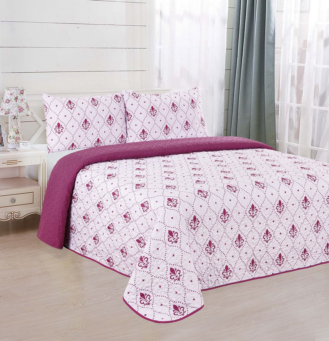 Colcha Reversible King Size