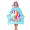 Poncho Infantil Microfibra